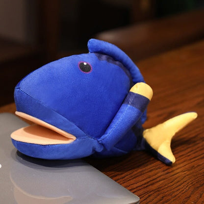 Pubbets! Tropical Fish / 25-30cm Ocean Adventures Hand Puppets. 25-30cm - 9 Animals