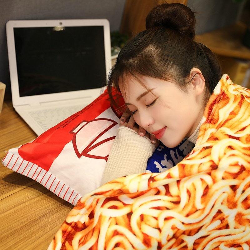 Puppet World Blankets Blankoodle! Super soft noodle blanket and case