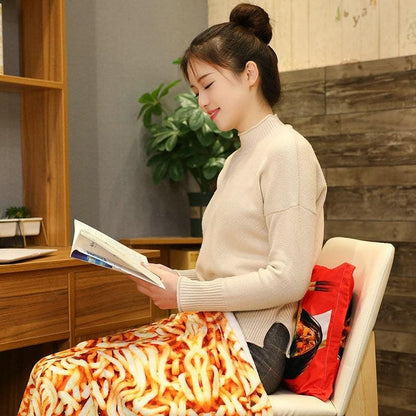 Puppet World Blankets Blankoodle! Super soft noodle blanket and case