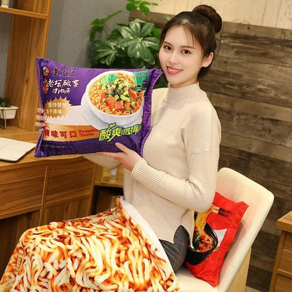 Puppet World Blankets Blankoodle! Super soft noodle blanket and case