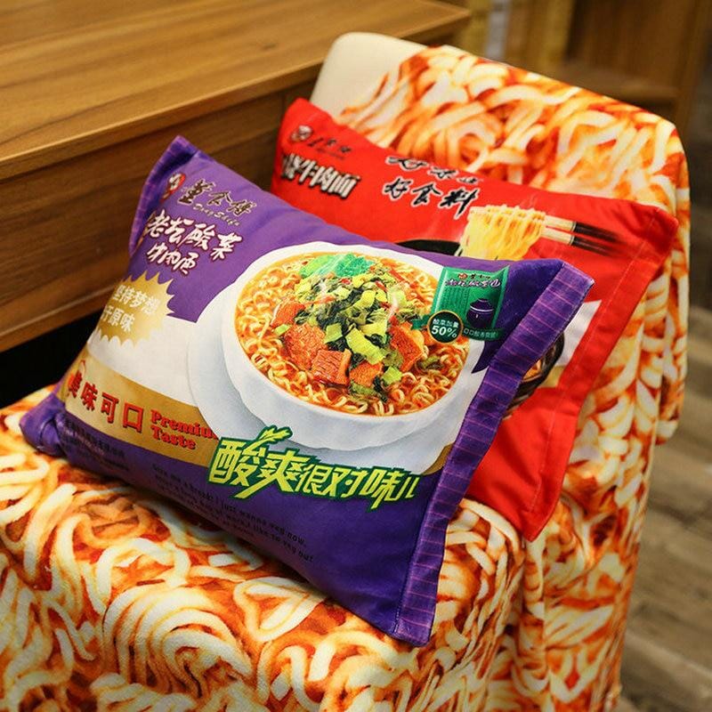 Puppet World Blankets Blankoodle! Super soft noodle blanket and case